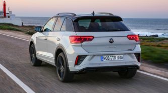 Volkswagen T-Roc 2022: August release date for facelifted Mazda CX-30 and Honda HR-V rival