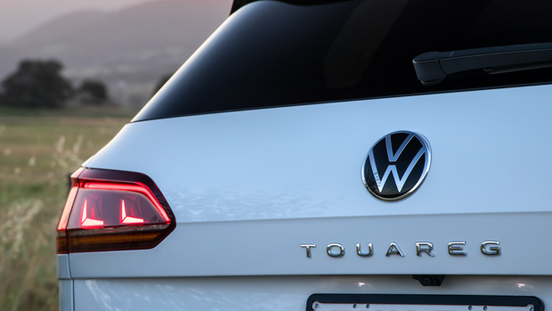 Volkswagen Touareg 2022 badge