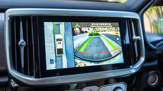 GWM ute 2021 rear camera