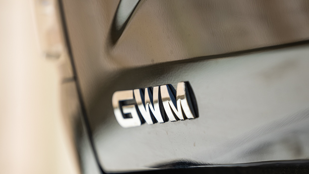 GWM ute 2021 badge