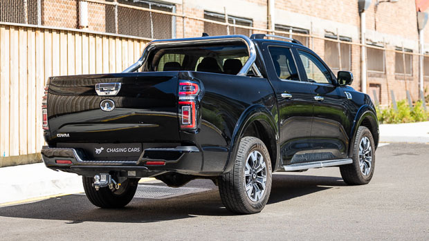 GWM ute 2021 rear 3/4