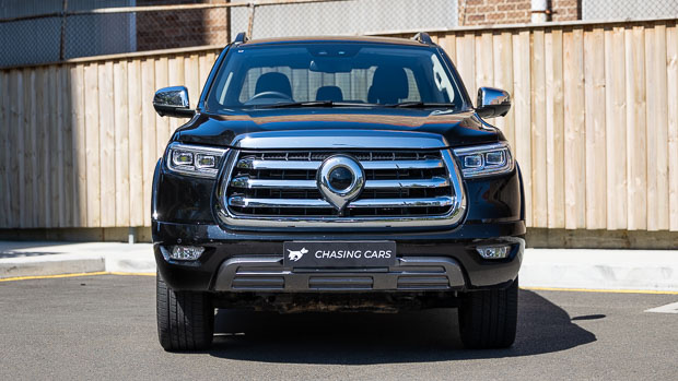 GWM ute 2021 front