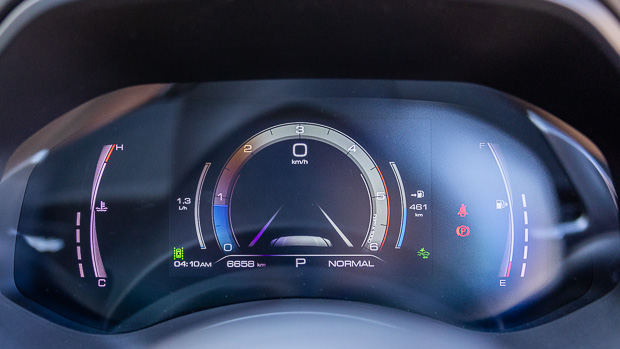 GWM ute 2021 digital dash