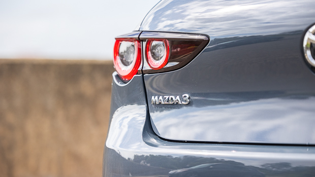 Mazda 3 G25 Evolve SP 2022 tail light