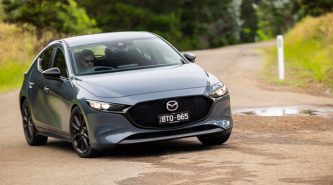 Mazda 3 hatchback 2022 review