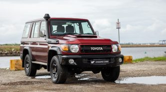 Toyota Land Cruiser 76 Series 2022 review
