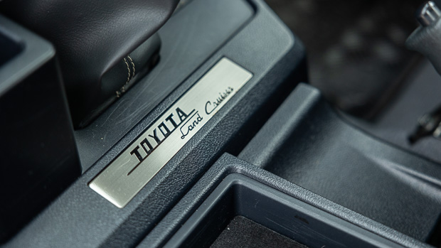 Toyota Land Cruiser 76 Series 2022 interior detail 2