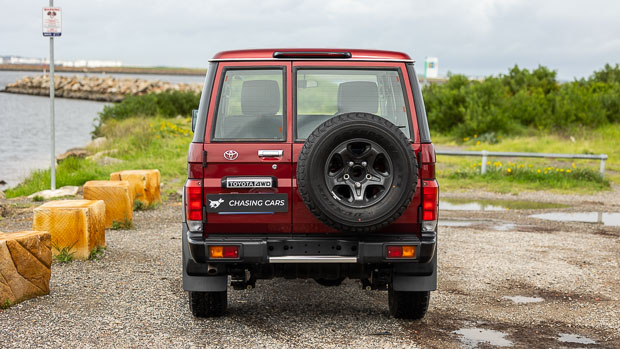 Toyota Land Cruiser 76 Series 2022 rear