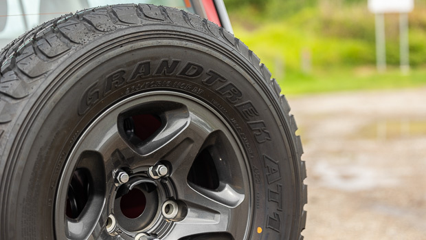 Toyota Land Cruiser 76 Series 2022 front close