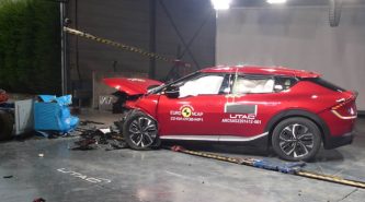 Kia EV6 2022: all-electric model gains five-star safety rating from ANCAP