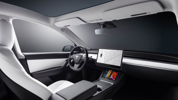 Tesla Model Y 2022 interior