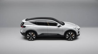 Polestar 3 2023: electric performance SUV to debut in October 2022