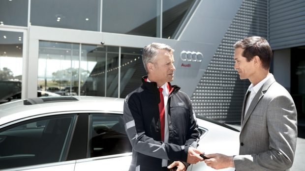 Audi Advantage shaking