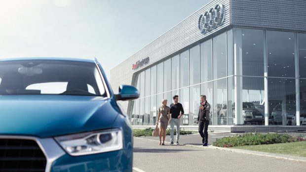 Audi Advantage dealer