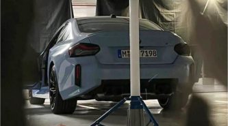 BMW M2 2023: spy shots of second-generation Toyota Supra rival leaked ahead of reveal