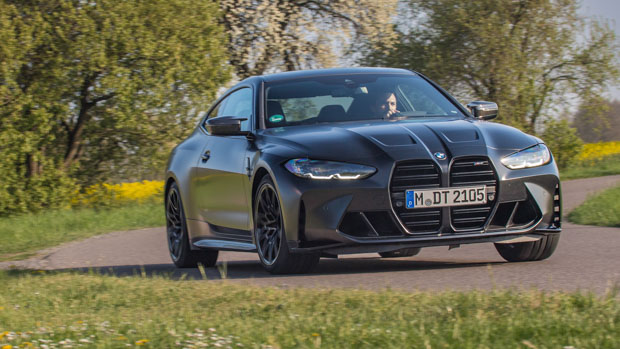 BMW M4 manual 2022 front end