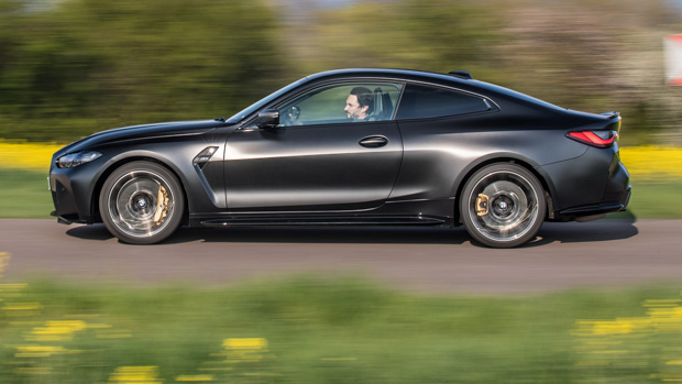 BMW M4 manual 2022 side profile