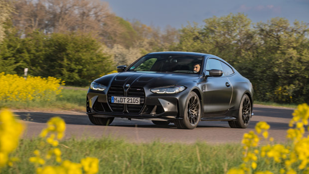 BMW M4 manual 2022 front end