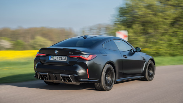 BMW M4 manual 2022 rear end