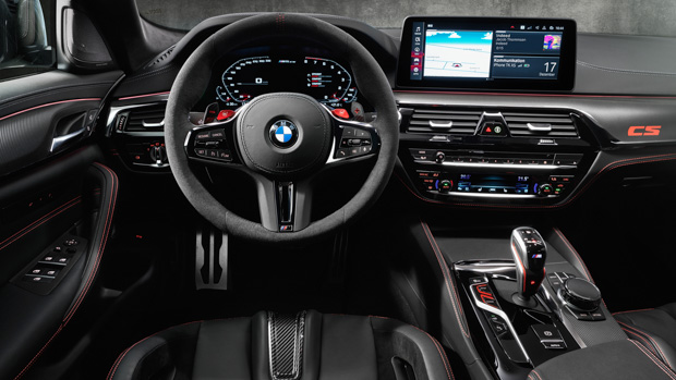 BMW M5 CS 2022 interior