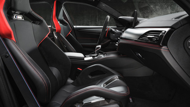 BMW M5 CS 2022 interior