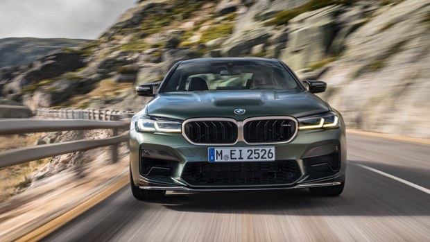 BMW M5 CS 2022 front end