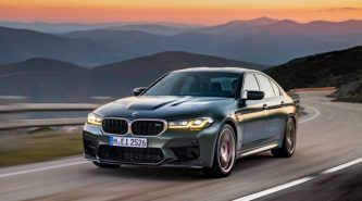 BMW M5 CS 2022 review