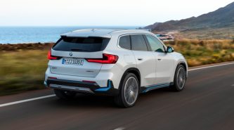 BMW iX1 2023: Australian release date revealed for electric small SUV