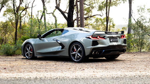 Chevrolet Corvette 2022-1