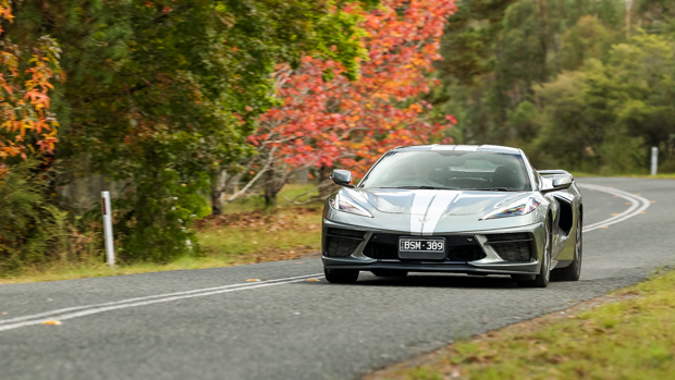 Chevrolet Corvette 2022-16