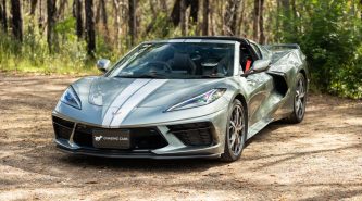 Chevrolet Corvette Stingray C8 2022 review
