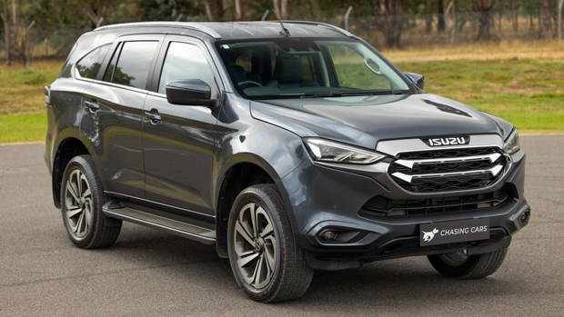 Isuzu MU-X 2022
