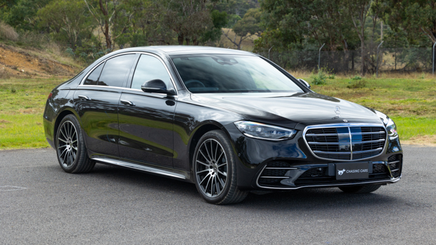 Mercedes-Benz S450 Front 3/4 2022