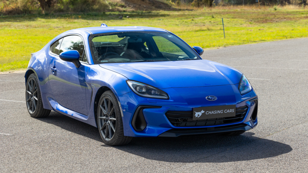 Subaru BRZ Coupe S front 3/4 2022