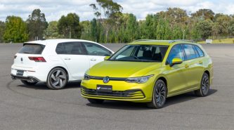 Volkswagen Golf 2023: safety credentials boosted with centre airbag, smarter lane-keeping