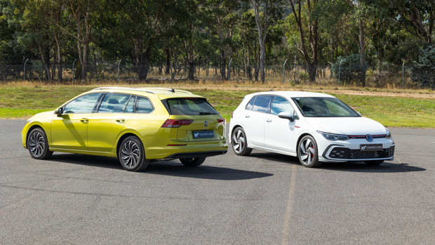 Golf Life and Wagon rear 2022