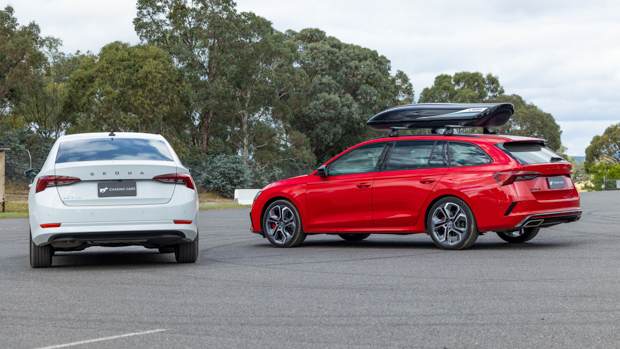 Skoda Octavia RS and Style 2022