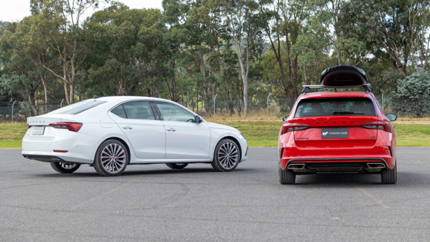 Skoda Octavia RS and Style 2022