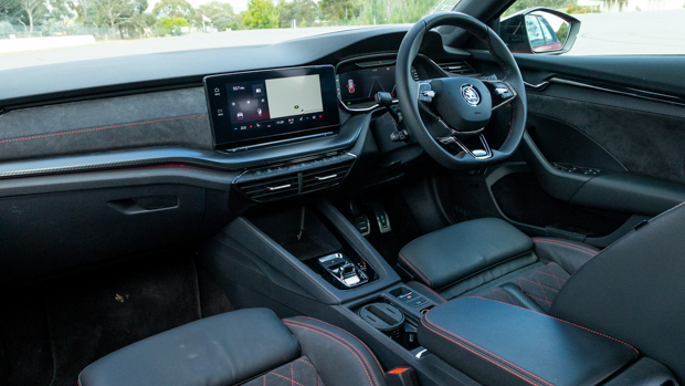 Skoda Octavia RS cabin 2022