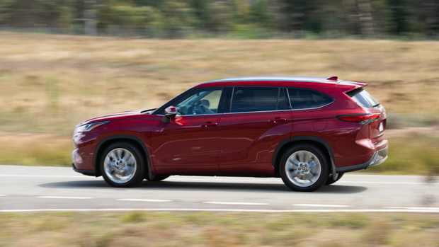 Toyota Kluger Grande V6 2022