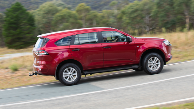 Isuzu MU-X LS-M 2022