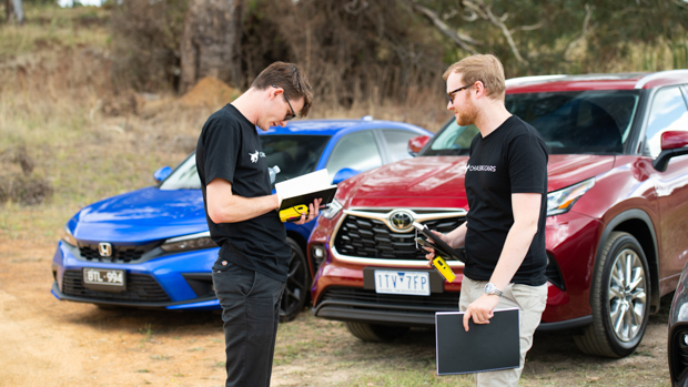 Pen and paper (walking and talking)