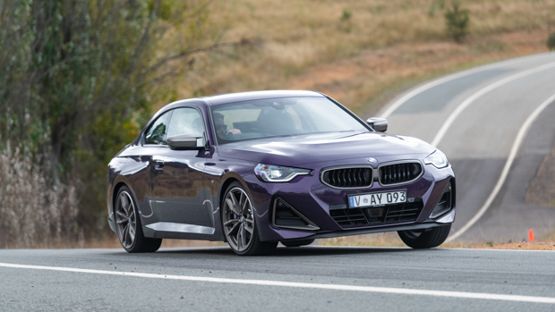BMW M240i xDrive coupe 2022