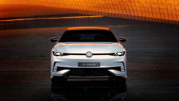 Volkswagen ID. Aero front view