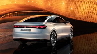 Volkswagen ID Aero 2023: Passat-sized electric sedan gets closer to production form