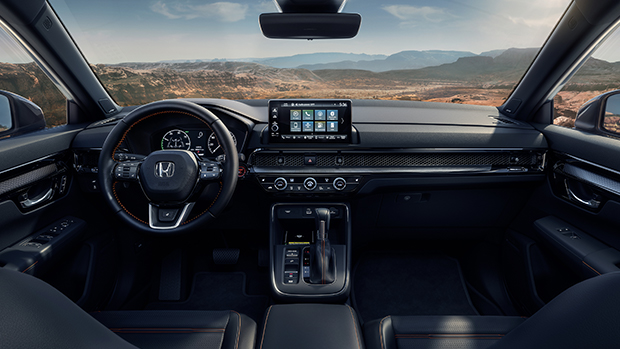 Honda CR-V 2023 interior
