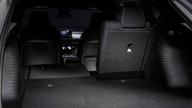 Honda HR-V tether points