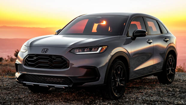 Honda HR-V 2022 sunset