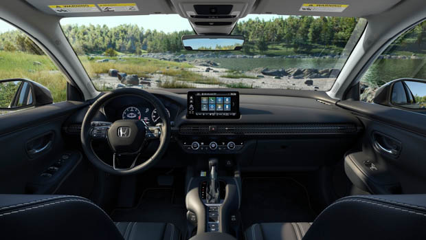 Honda HR-V 2022 interior