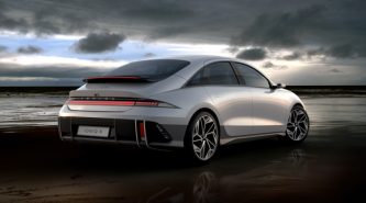 Hyundai Ioniq 6 revealed: EV sedan coming to Australia with dramatic ‘streamliner’ shape